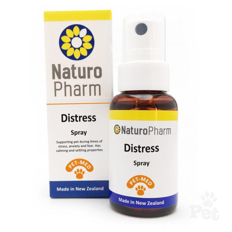 Naturopharm Pet Med Distress Spray 25ml